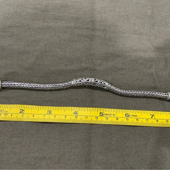 Heavy Silver Chain - Picture 4 of 9